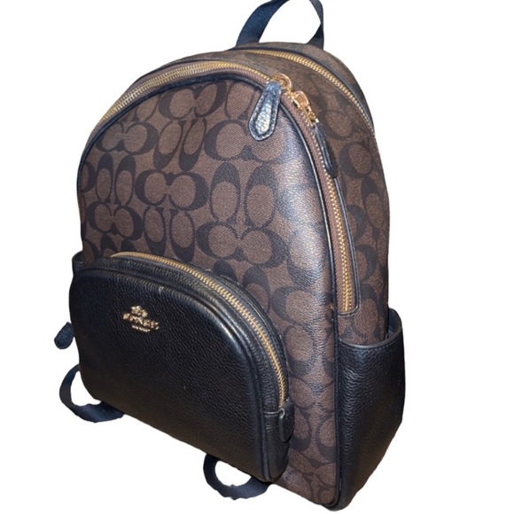 COACH book bag